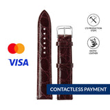 Lord - Crocodile Leather