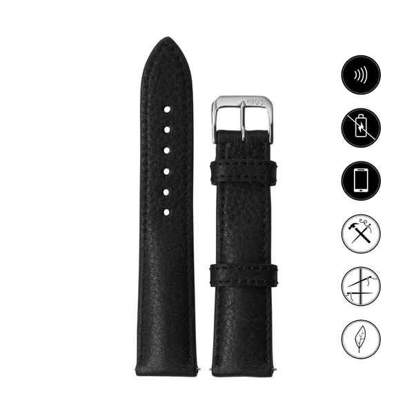 Make secure contactless payments with leather watch straps Invis