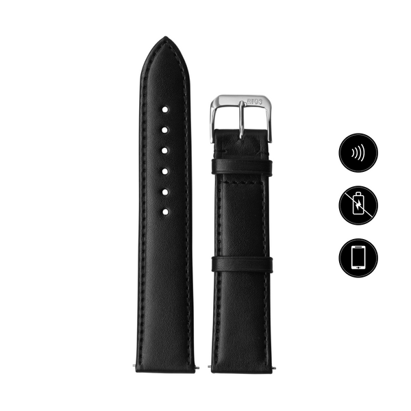 Make secure contactless payments with leather watch straps Invis